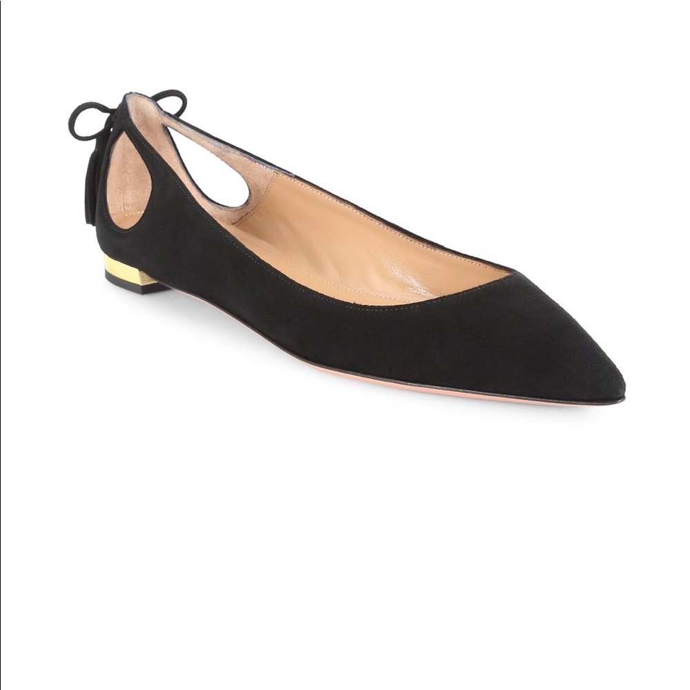 •ISO• Aquazzura Marilyn Flat or Deneuve in black!